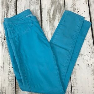 BlankNYC bright blue jeans